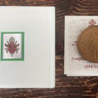 Medaglia papale ufficiale vaticano