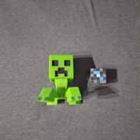 statua creeper minecraft mojang original