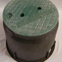 Pozzetto irrigazione Circolare Dura Toro verde
