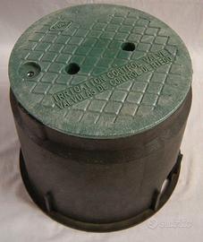 Pozzetto irrigazione Circolare Dura Toro verde
