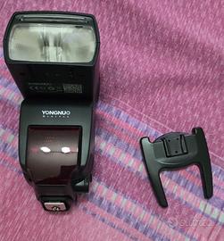 Flash Yongnuo YN685 per Canon