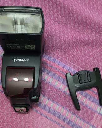 Flash Yongnuo YN685 per Canon