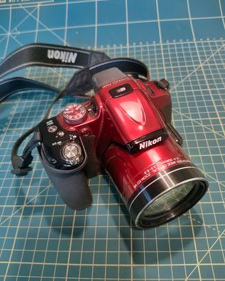 NIKON COOLIX P600 red