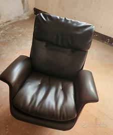 poltrona anni 60 70 Anonima Castelli