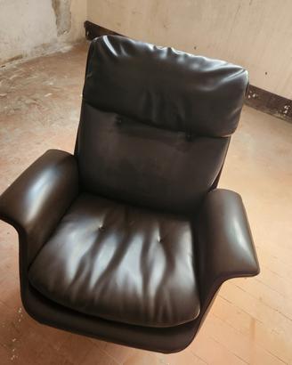 poltrona anni 60 70 Anonima Castelli