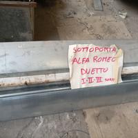 Lamierati sotto scocca alfa romeo duetto 