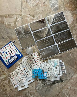 Nail stamping Stamping per unghie