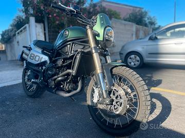 BENELLI LEONCINO 800 Trail con 1.000 Km