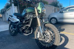BENELLI LEONCINO 800 Trail con 1.000 Km