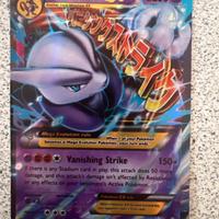 CARTA POKEMON MEGA MEWTWO