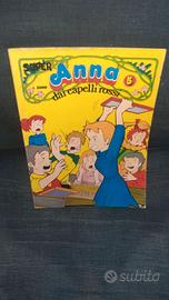 Fumetto vintage Super Anna dai capelli rossi 1980