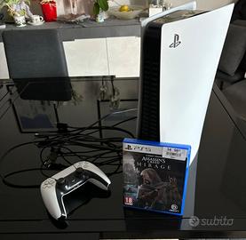 PlayStation 5 completa più gioco