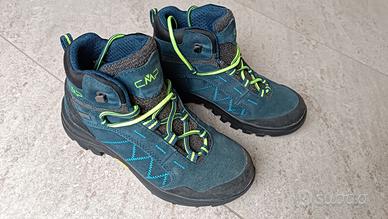 Scarpe da trekking CMP bambino numero 35