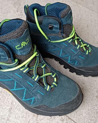 Scarpe da trekking CMP bambino numero 35