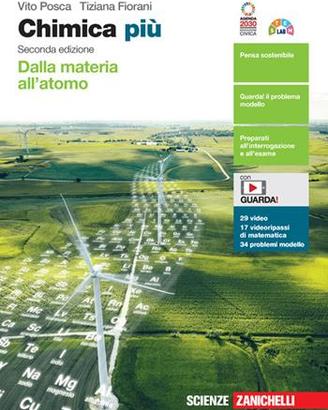 CHIMICA PIÙ SECONDA EDIZIONE ISBN 9788808847553