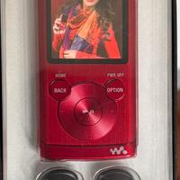 Lettore digitale Sony Walkman NWZ-E454 nuovo