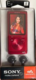 Lettore digitale Sony Walkman NWZ-E454 nuovo