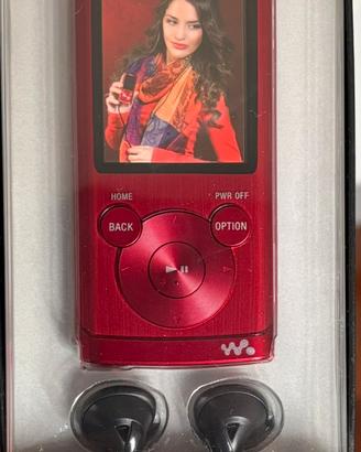 Lettore digitale Sony Walkman NWZ-E454 nuovo