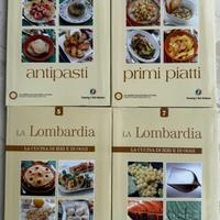 4 libri cucina Lombardia