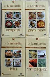 4 libri cucina Lombardia