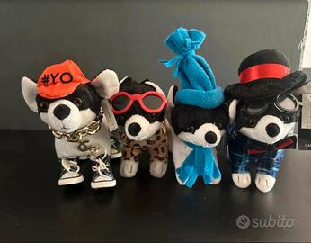 Set peluche cani