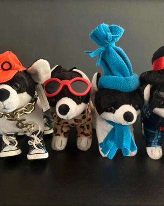 Set peluche cani