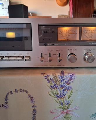 piastra cassette luxman k5