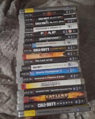 Videogiochi PS3