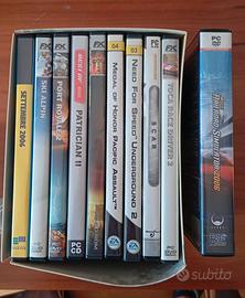Cofanetto giochi pc