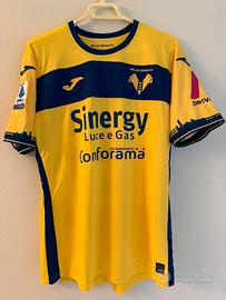 Maglia Hellas Verona Match Worn Lazovic Serie A