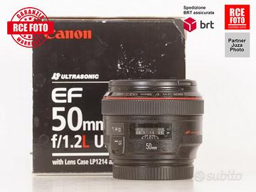 Canon EF 50 F1.2 L USM (Canon)