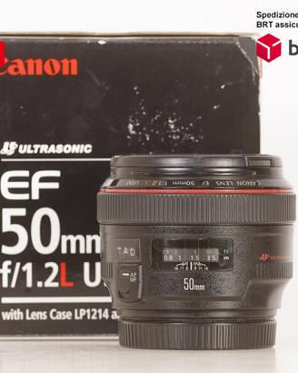 Canon EF 50 F1.2 L USM (Canon)