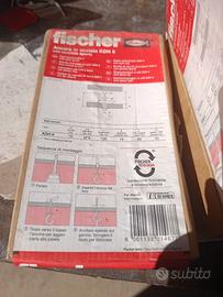 N.47 Fischer Ancore in acciaio KDH 6 con occhiolo