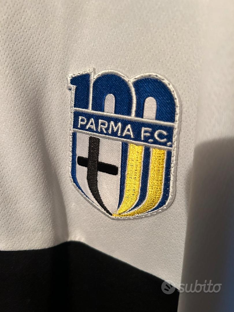 Maglia Parma match worn indossata Man serie a jersey lextra Romania