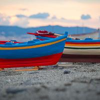 Modellino Barca in Legno artigianale