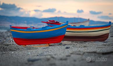 Modellino Barca in Legno artigianale