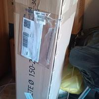 Tubo acciaio doppia parete 150-200mm