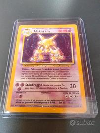 Carta Pokemon Alakazam set base 1/102