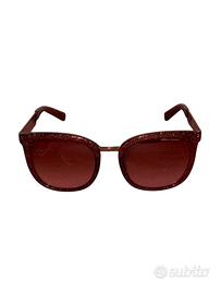 Occhiali da Sole Armani Exchange rosa Glitterati