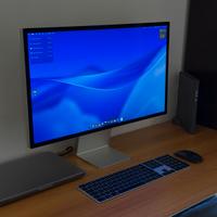 Apple Studio Display + Apple Keyboard +Magic Mouse