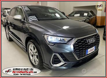 AUDI Q3 SPB 1.5 TFSI 150cv Mhev S tronic S line