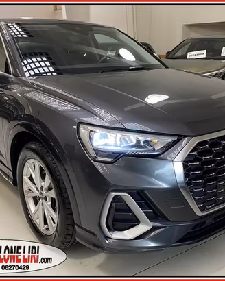 AUDI Q3 SPB 1.5 TFSI 150cv Mhev S tronic S line