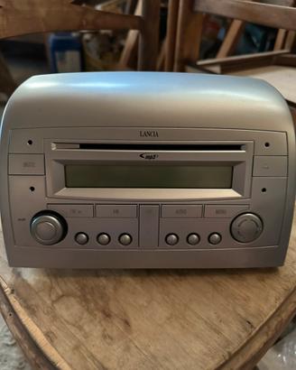 Autoradio originale cd mp3 lancia ypsilon mod.843