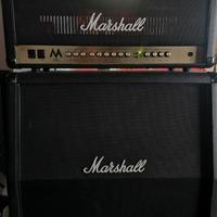 Testata Marshall MA50H + Cassa 4x12