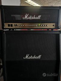 Testata Marshall MA50H + Cassa 4x12