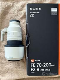 Sony FE 70-200mm f/2.8 GM OSS II - usato