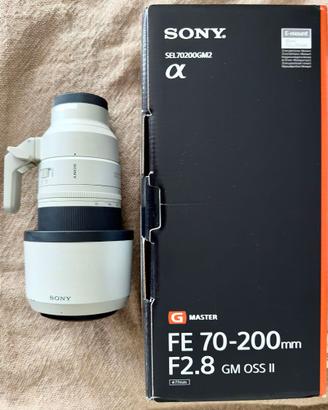 Sony FE 70-200mm f/2.8 GM OSS II - usato