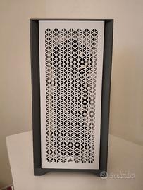 Case Corsair 4000D + 5 ventole Arctic + Fan Hub