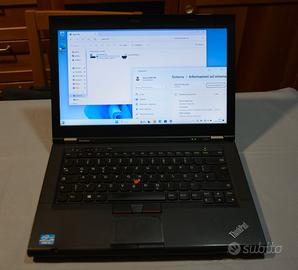 notebook pc portatile Lenovo Thinkpad T430 14" DVD