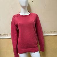 Maglione Kappa Uomo Rosso Taglia L in cotone